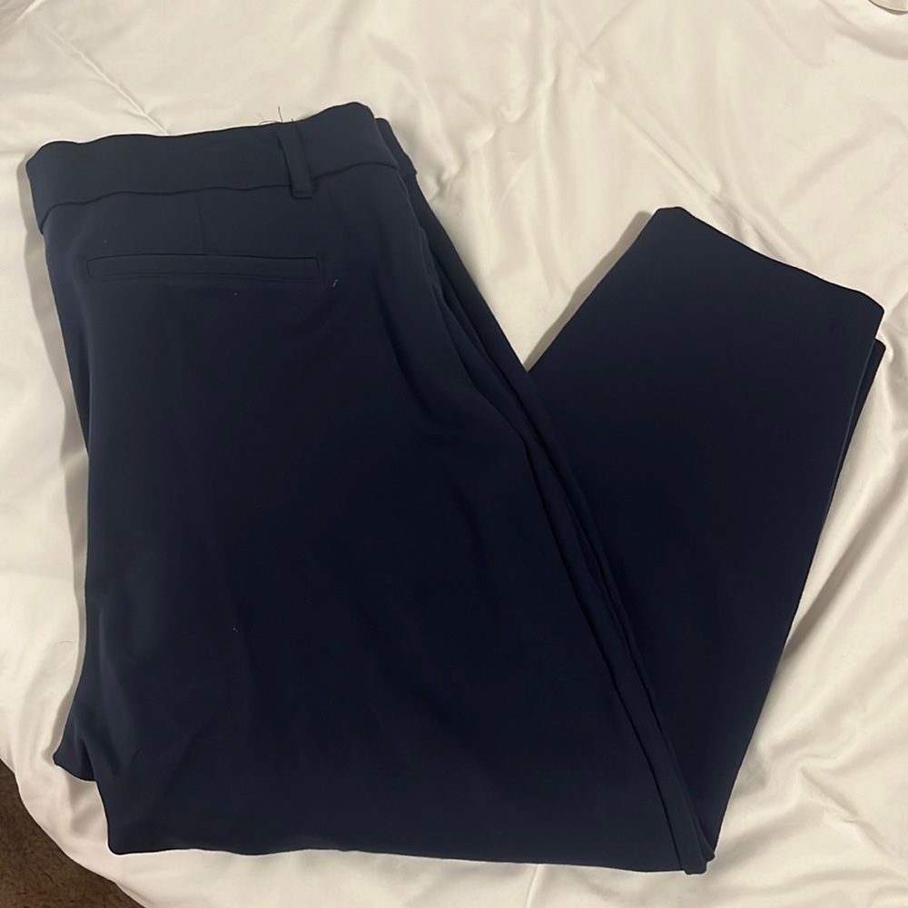 Old Navy Dress Pants in Navy Blue (size 18)